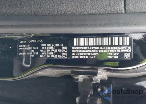 2017 Jeep Renegade Trailhawk 4X4 z USA, uszkodzony, nr VIN ZACCJBCB3HPF49135